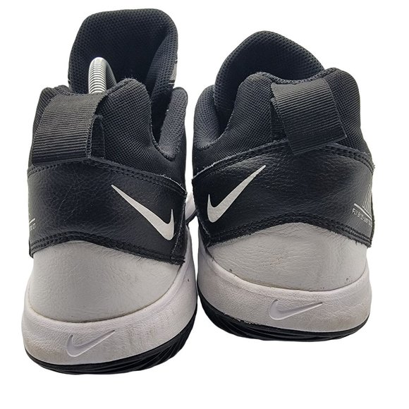 Nike Fly By Low II 2 Mens 13 Basketball Shoes Black White  AJ5902-001 main image 6